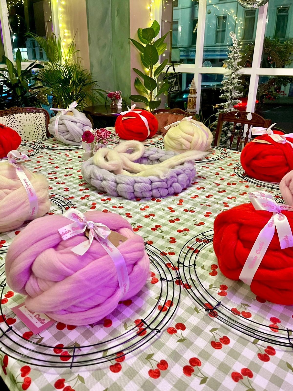 Christmas Wreath Workshop