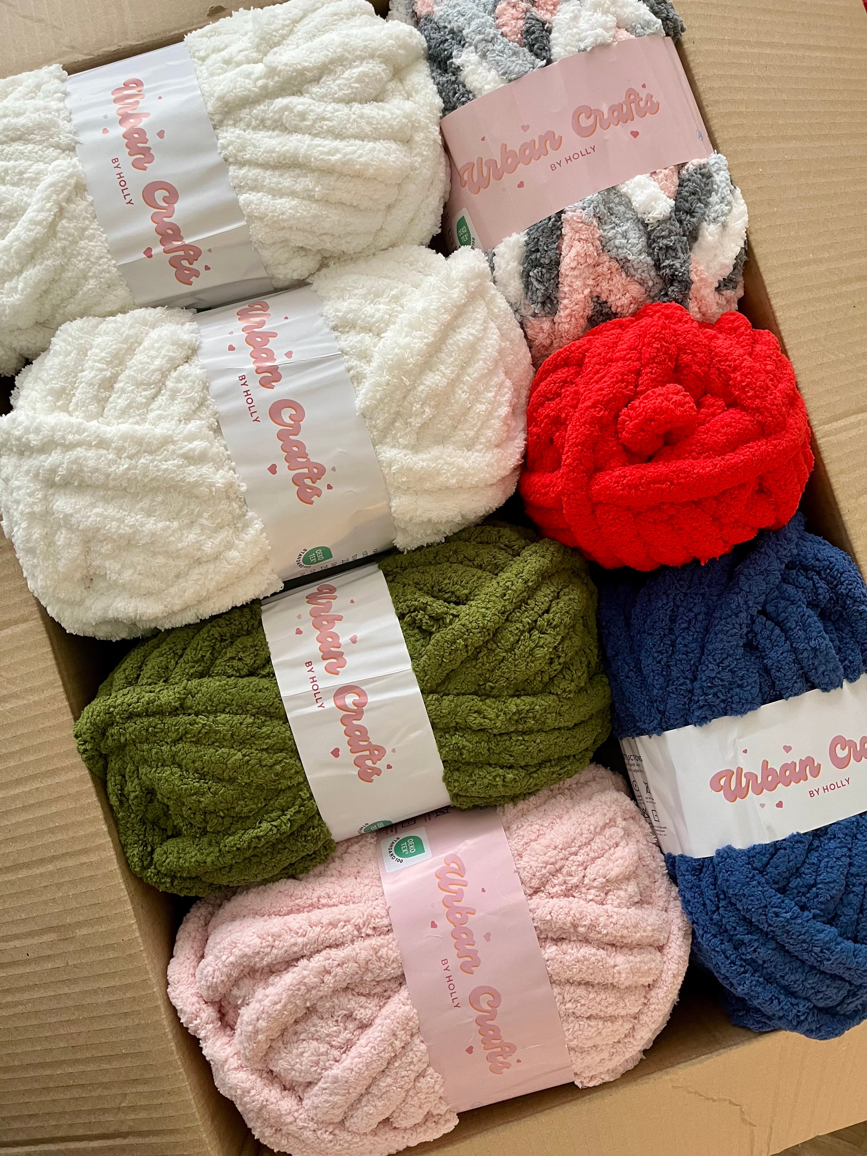 Jumbo Blanket Hand Knitting Yarn