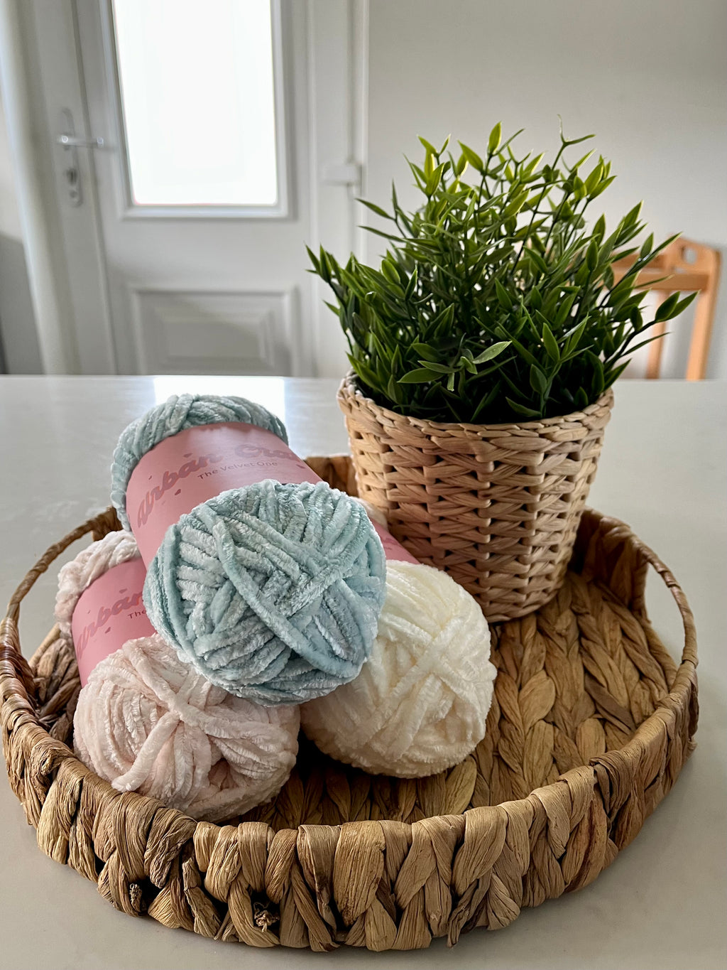 Urban Crafts Velvet Yarn