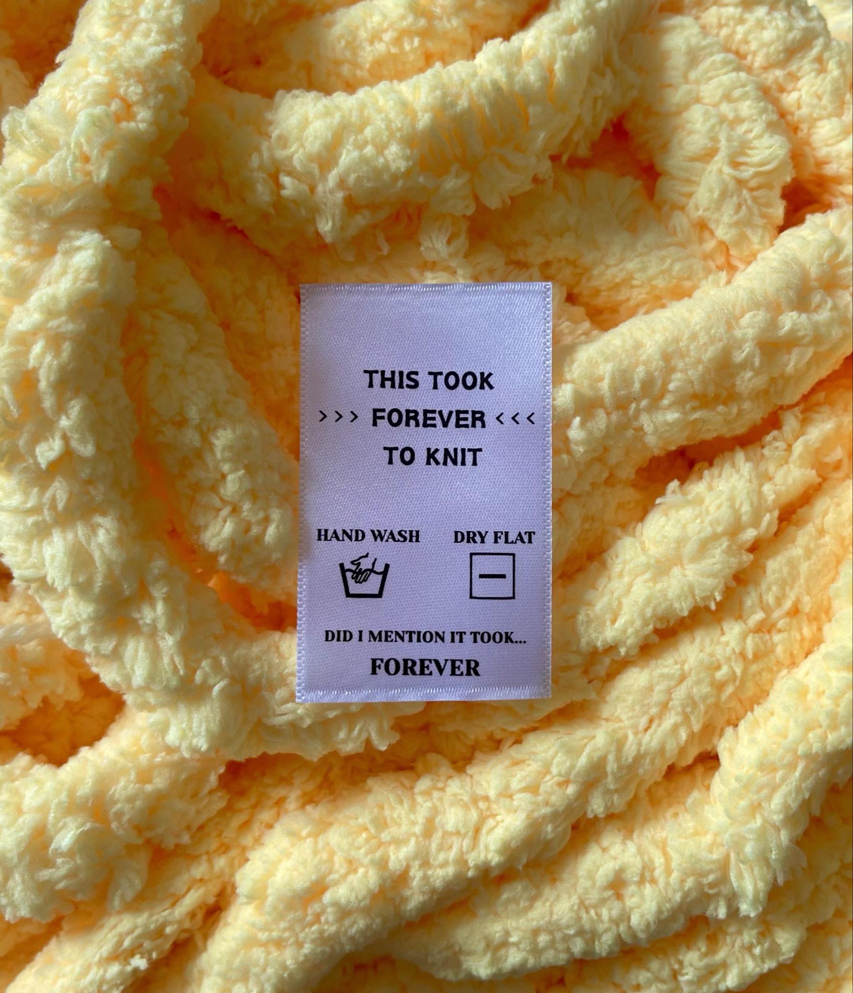 Care Instruction Labels This Took Forever To Knit.jpg