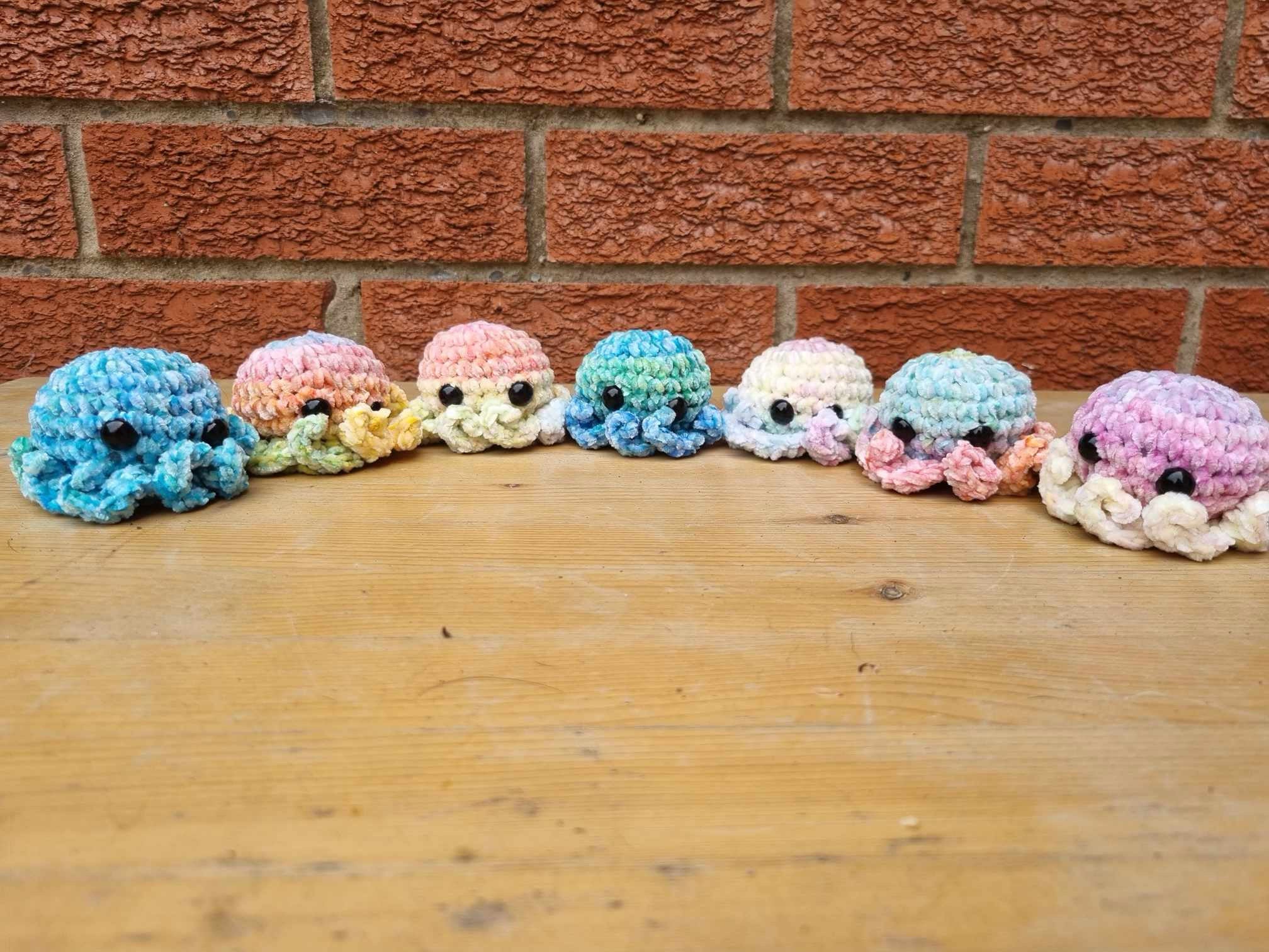 Rainbow Velvet Knitting Yarn Variety Pack - Urban Crafts (5).jpeg