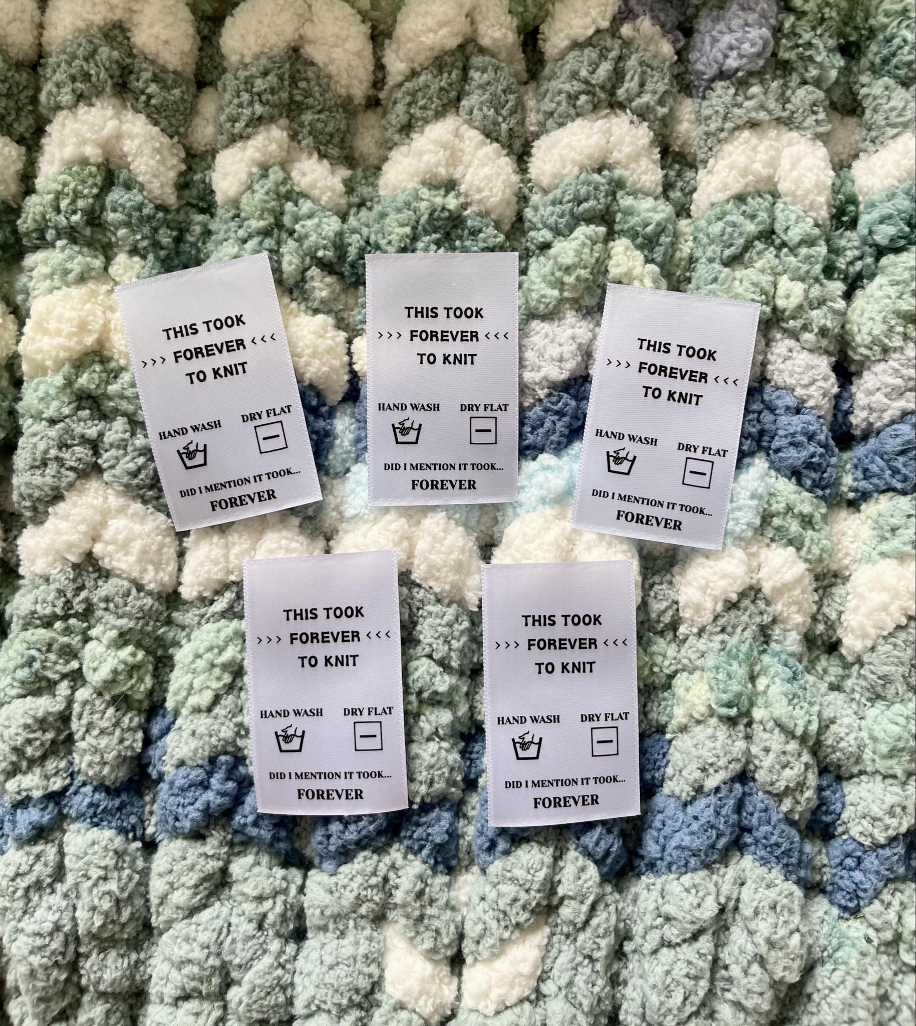 Care Instruction Labels This Took Forever To Knit 1.jpg