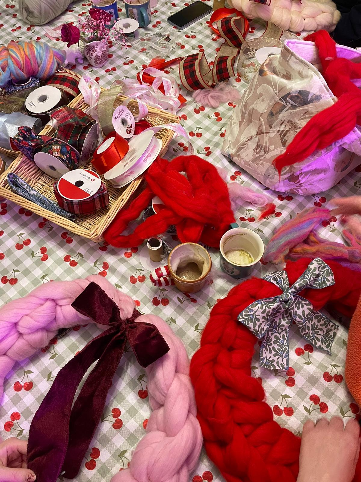 Christmas Wreath Evening