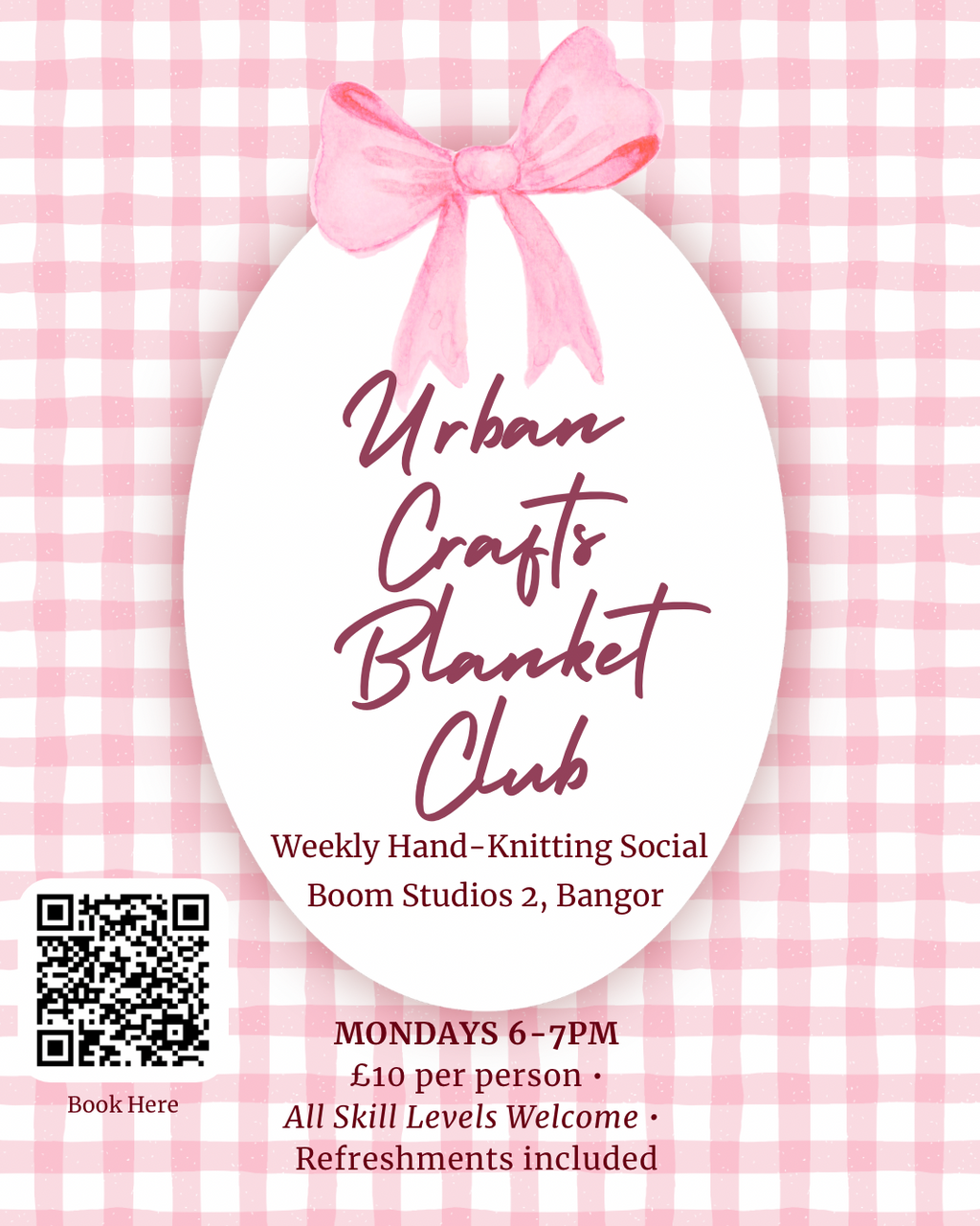 Blanket Club Drop In- MONDAY