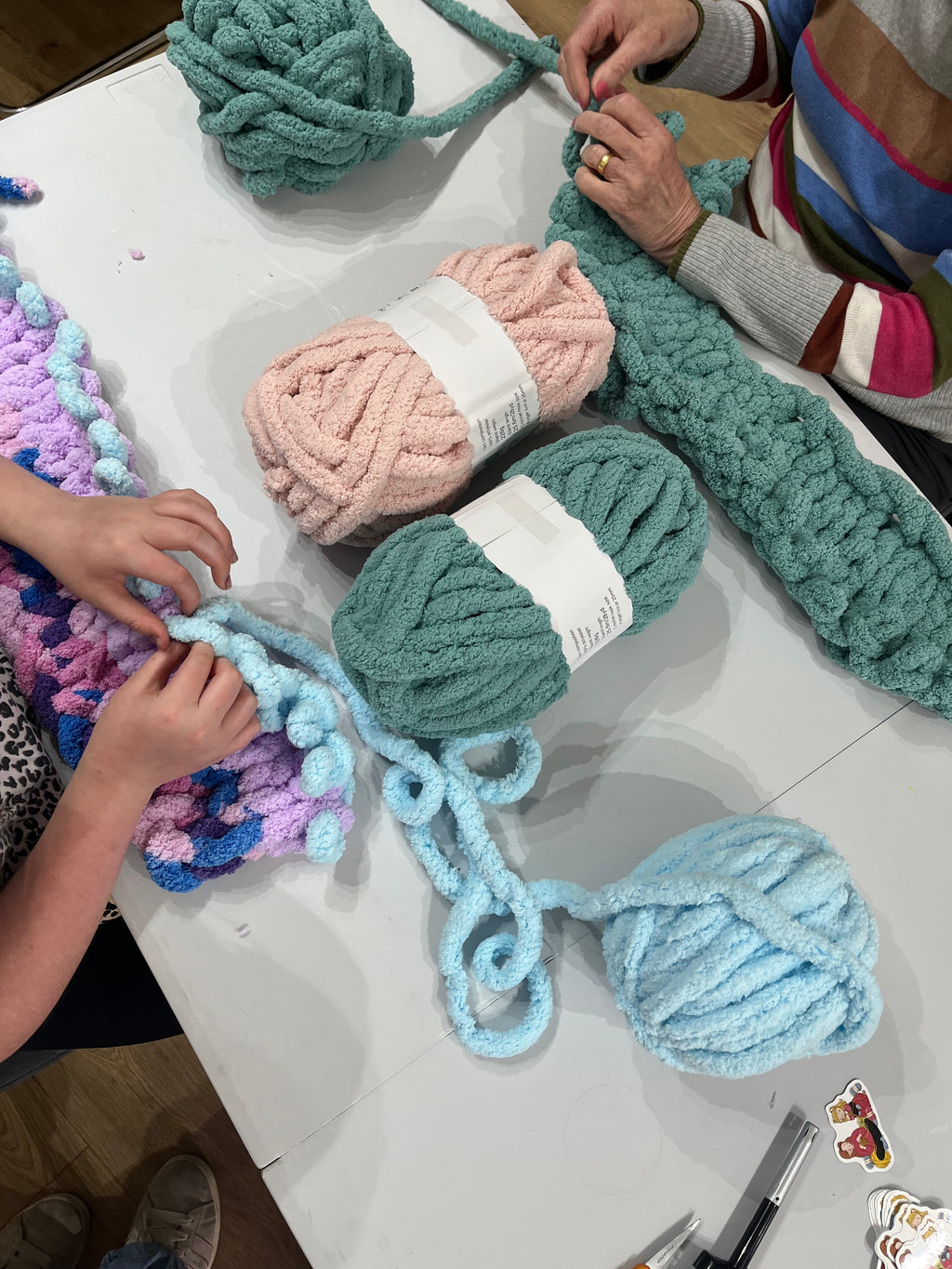 Blanket Club Drop In- WEDNESDAY