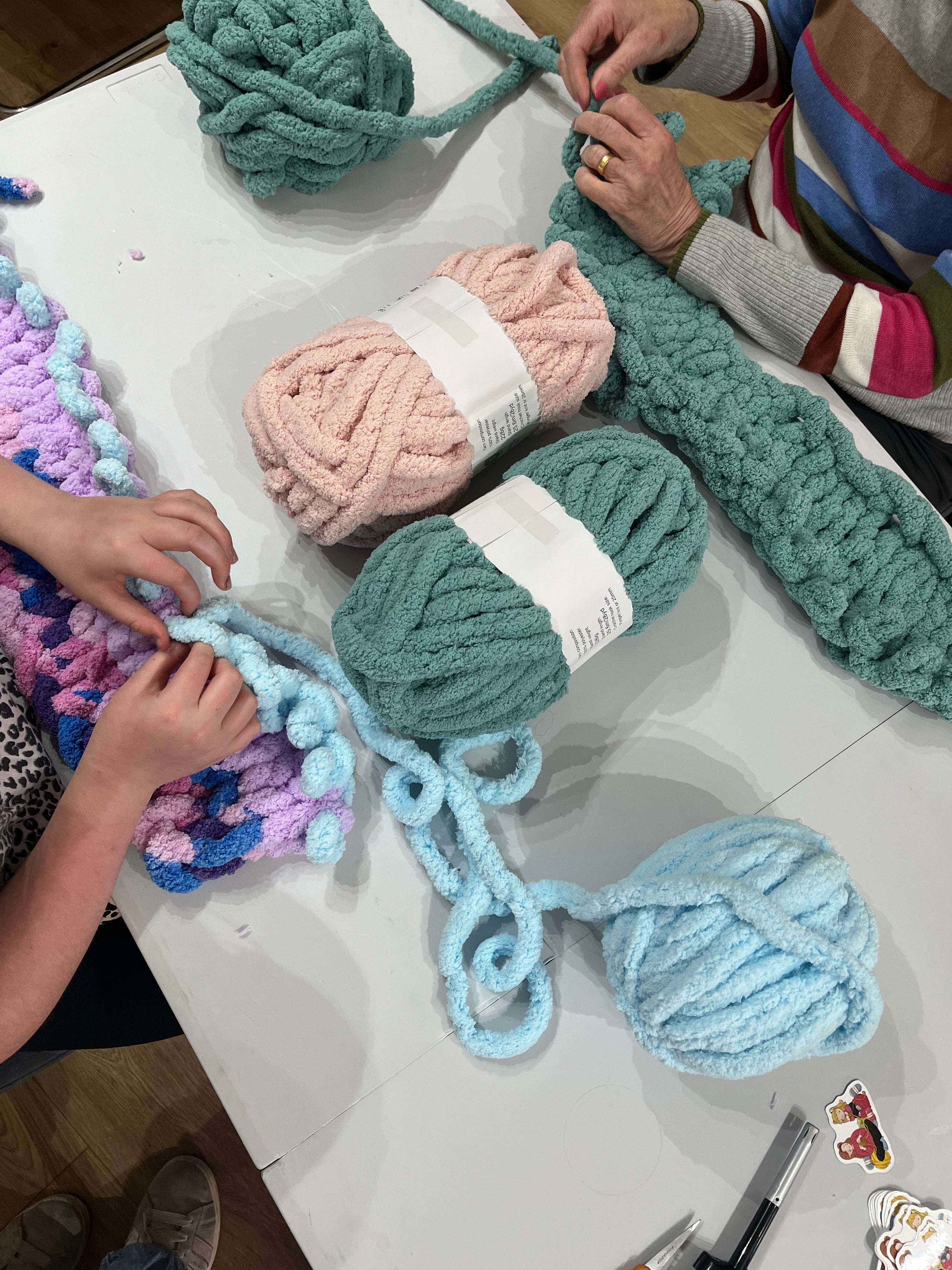 Blanket Club Drop In- WEDNESDAY