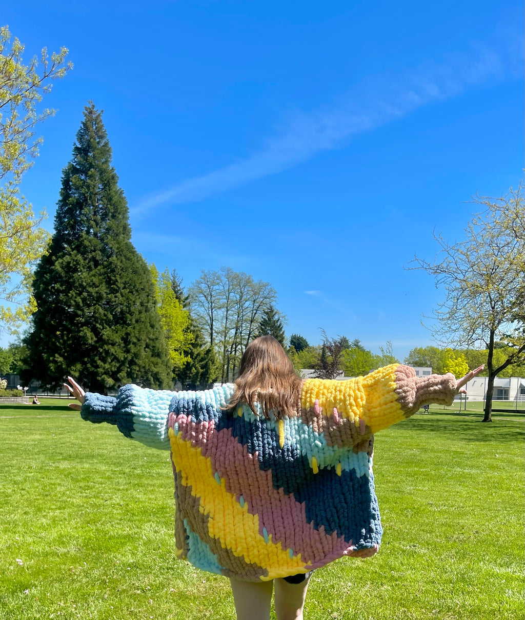 Jumbo Blanket Hand Knitting Yarn