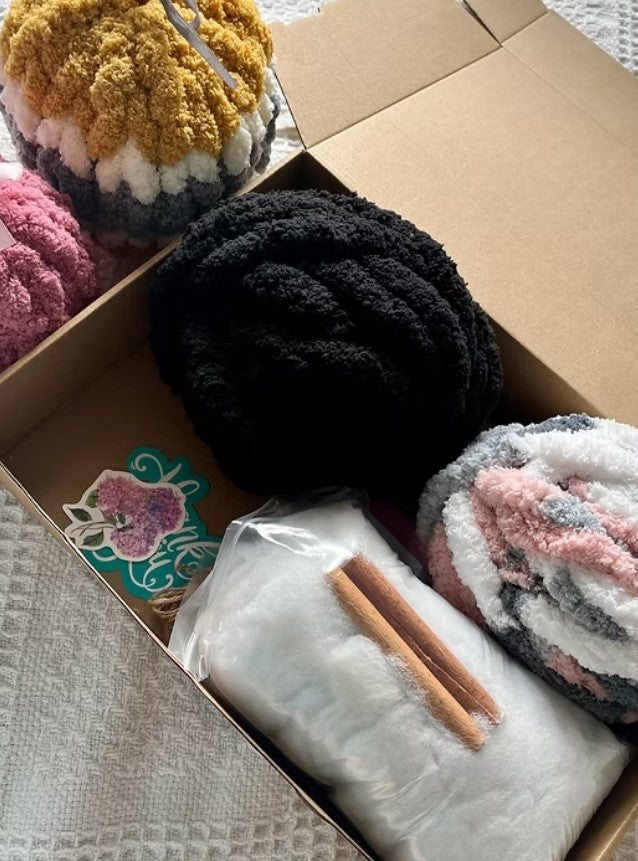 DIY Cinnamon Pumpkin Kit