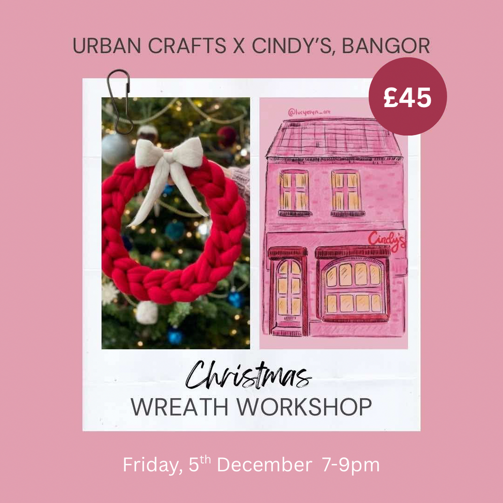 Christmas Wreath Workshop