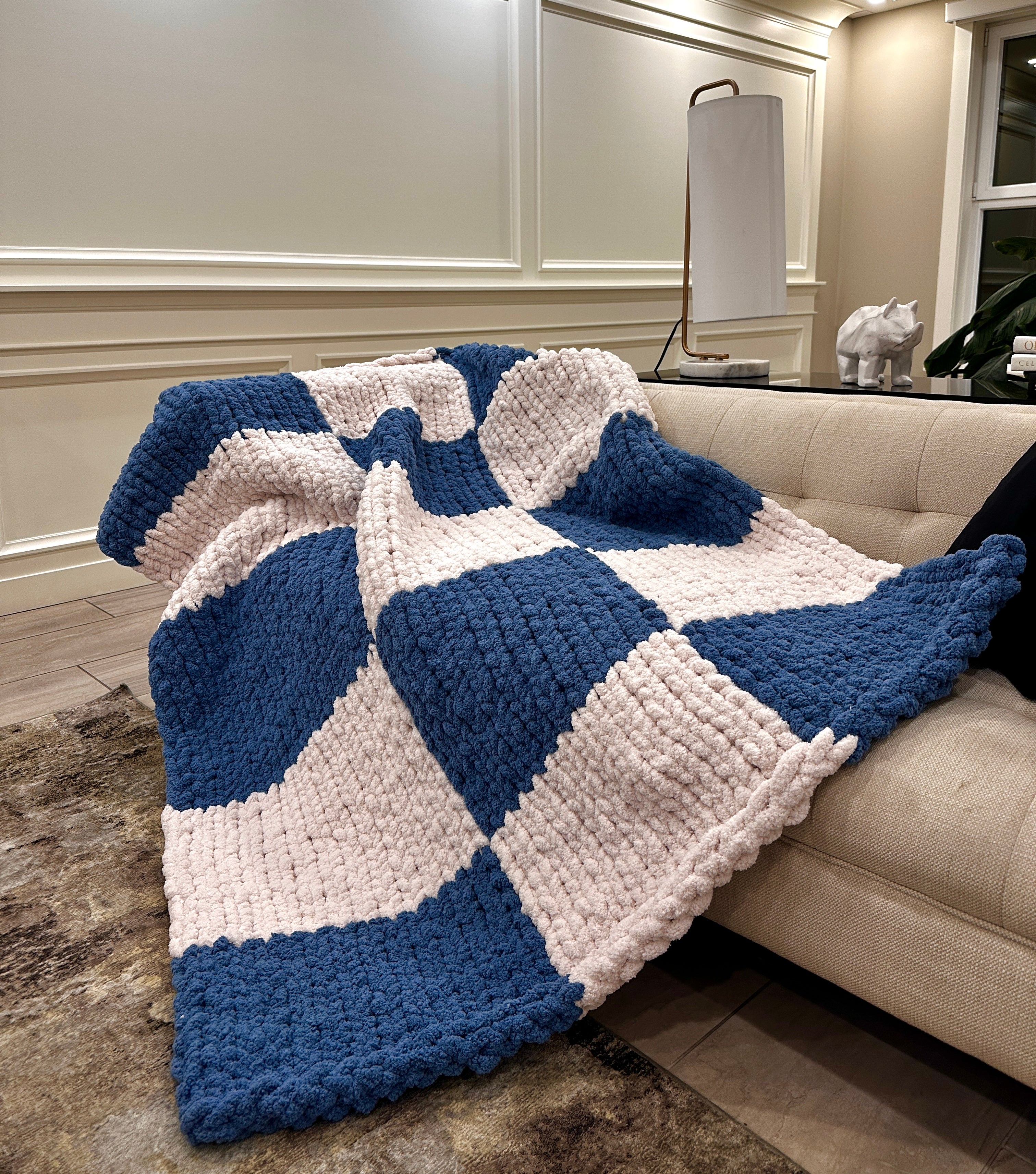 Jumbo Blanket Hand Knitting Yarn