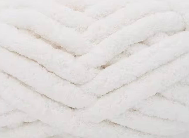 No Needles Needed DIY Hand-Knit Scarf Kit