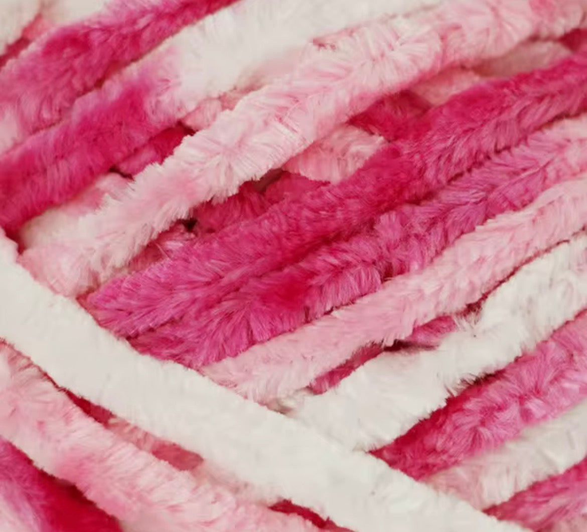 Urban Crafts Variegated Velvet Yarn