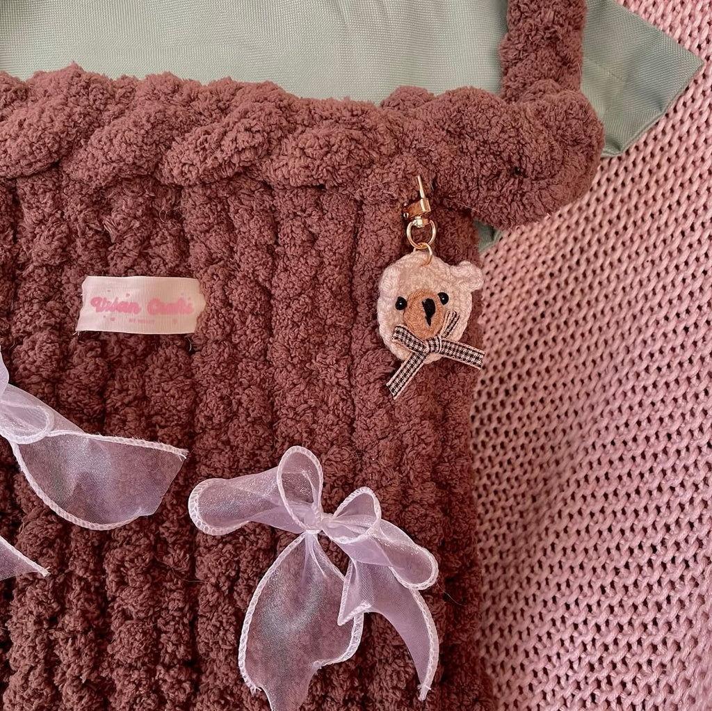 Chunky Knit Bag Workshop