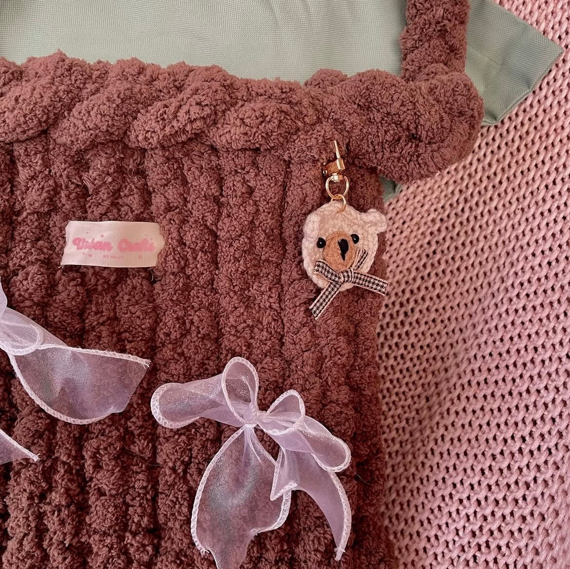 Chunky Knit Bag Workshop
