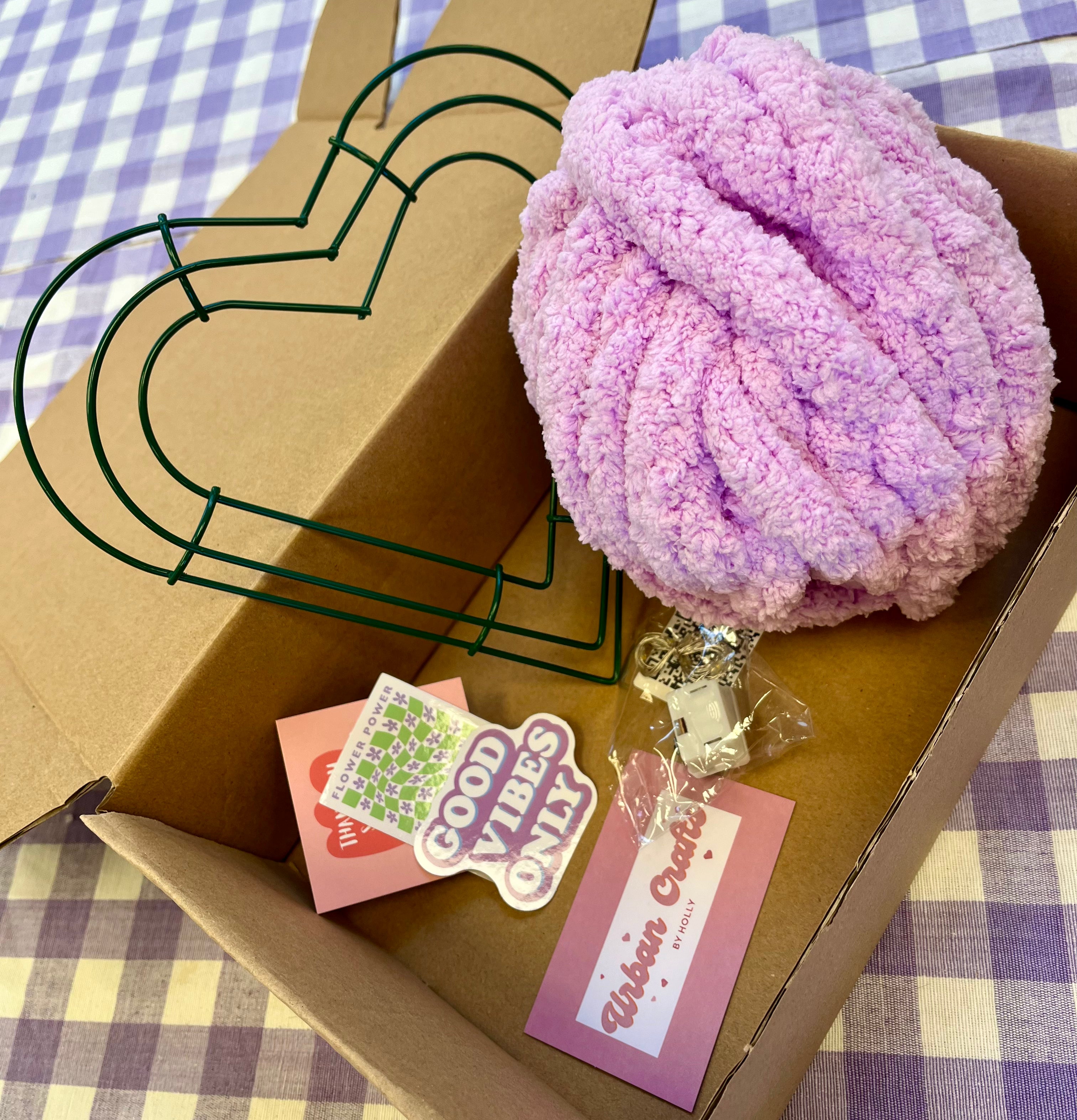 DIY Chunky Heart Kit