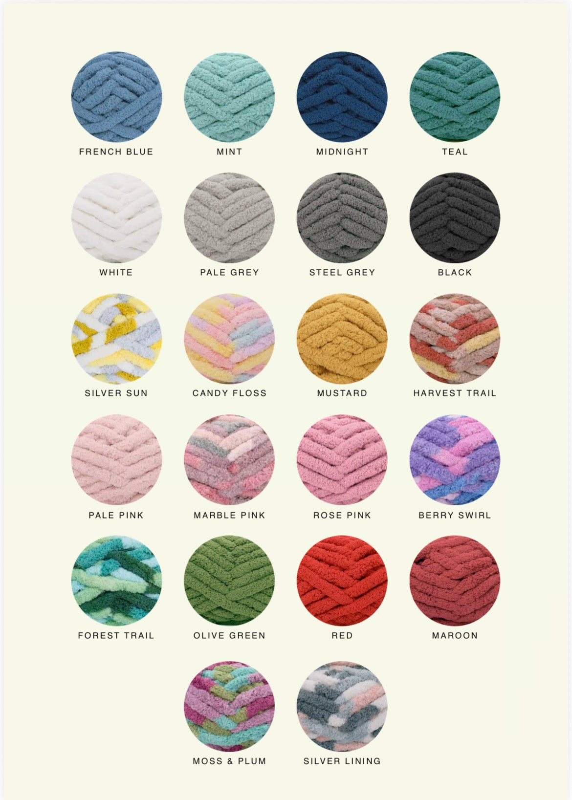 Chunky Knit Bag Workshop