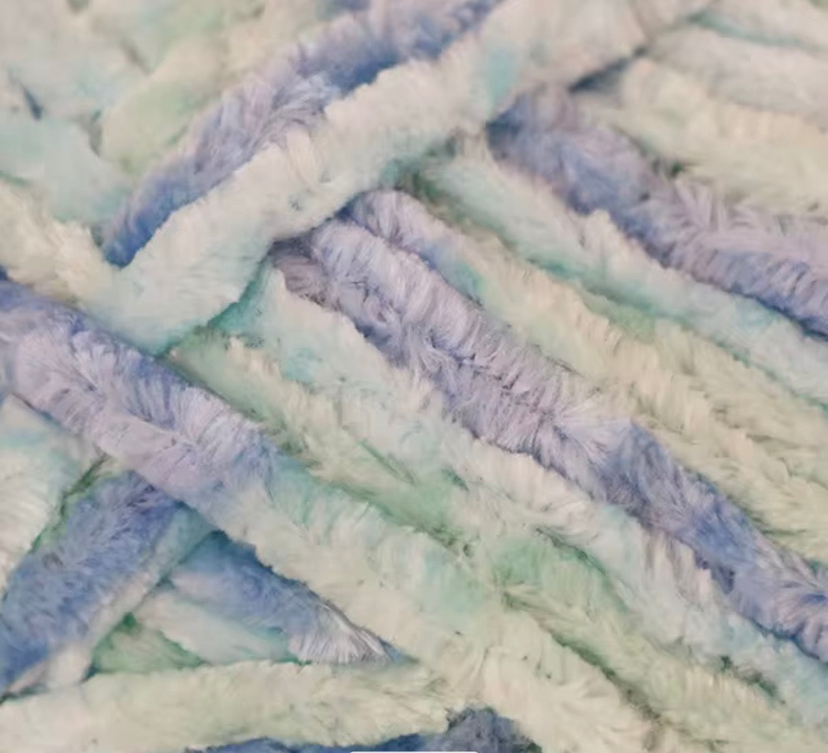 Urban Crafts Variegated Velvet Yarn