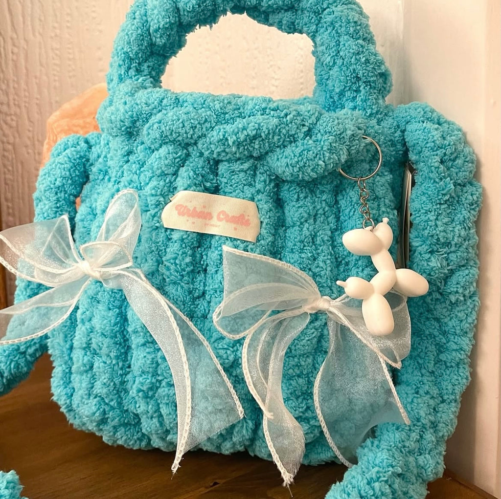 Chunky Knit Bag Workshop