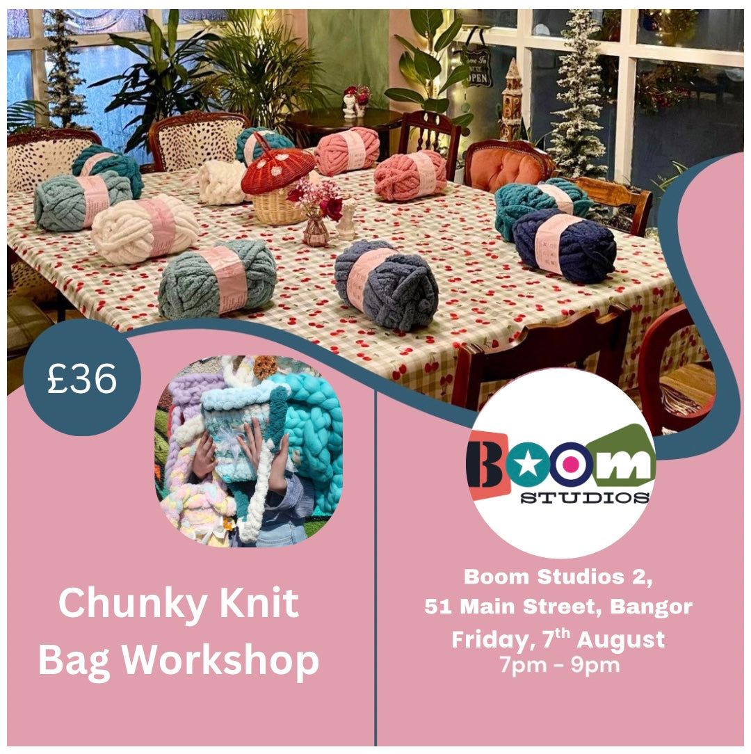 Chunky Knit Bag Workshop