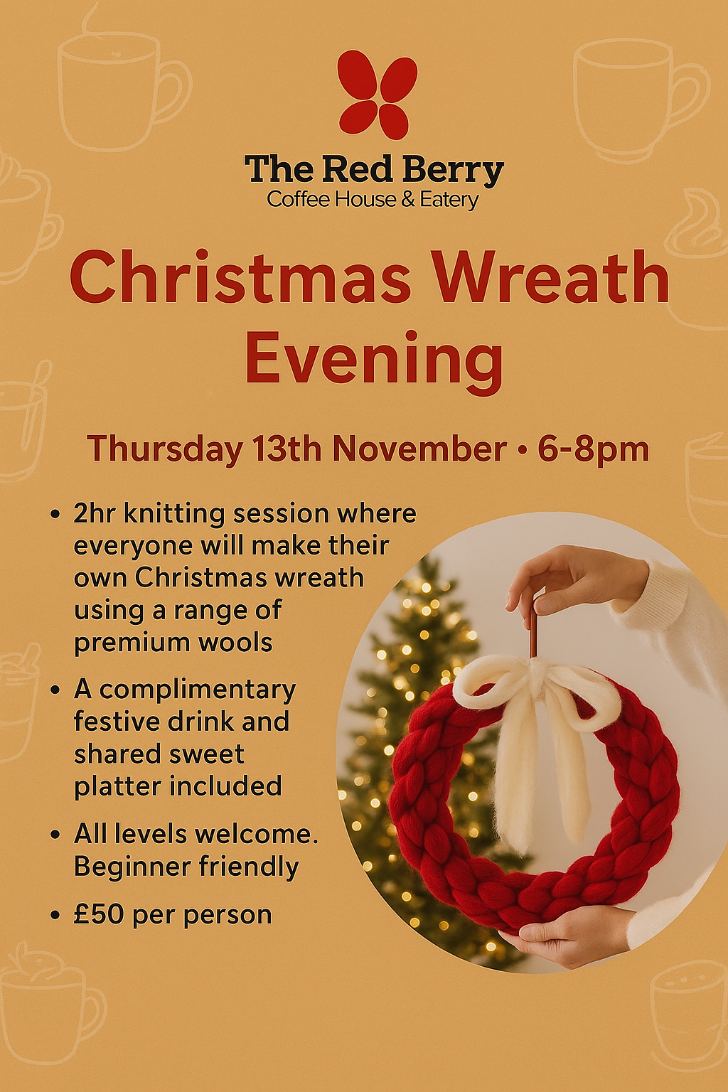 Christmas Wreath Evening