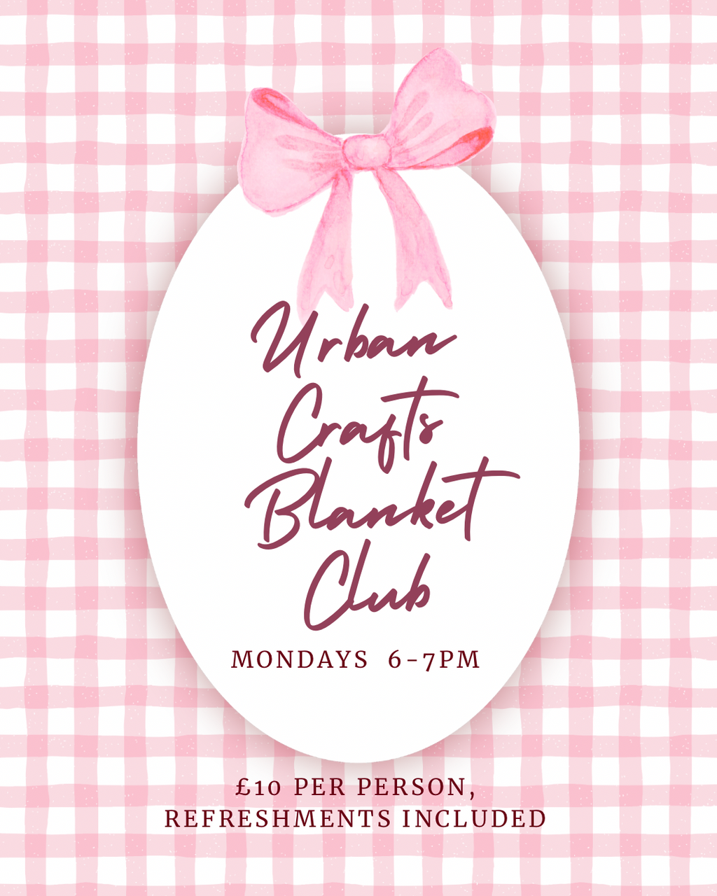 Blanket Club Drop In