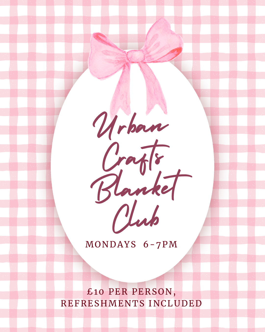 Blanket Club Drop In