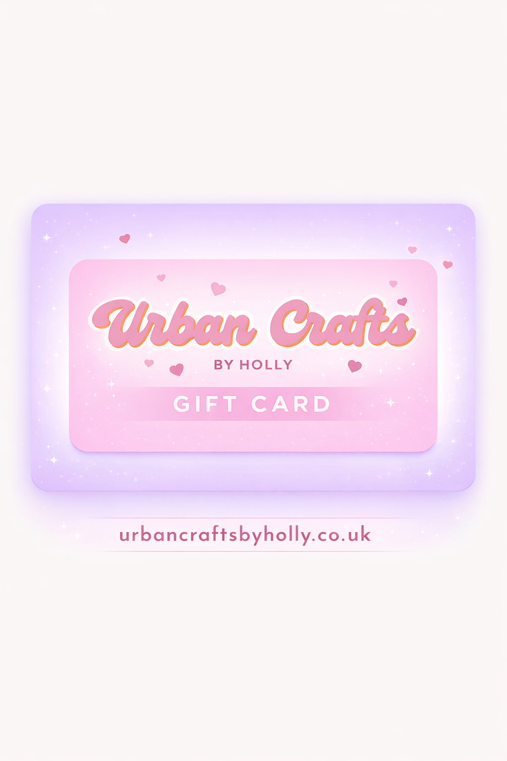 Urban Crafts - Gift Card