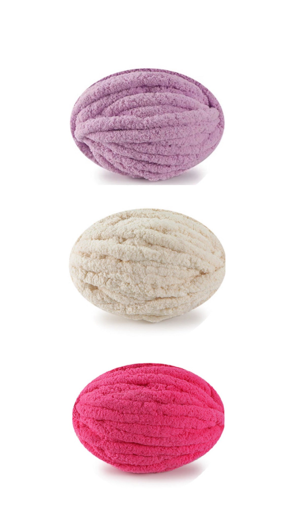 Chunky Hand Knit Blanket