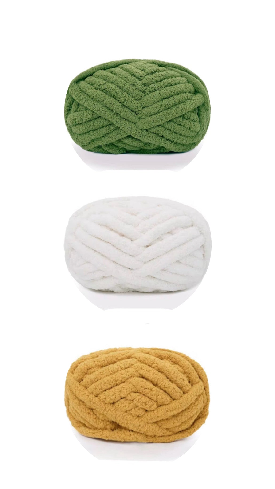 Chunky Hand Knit Blanket